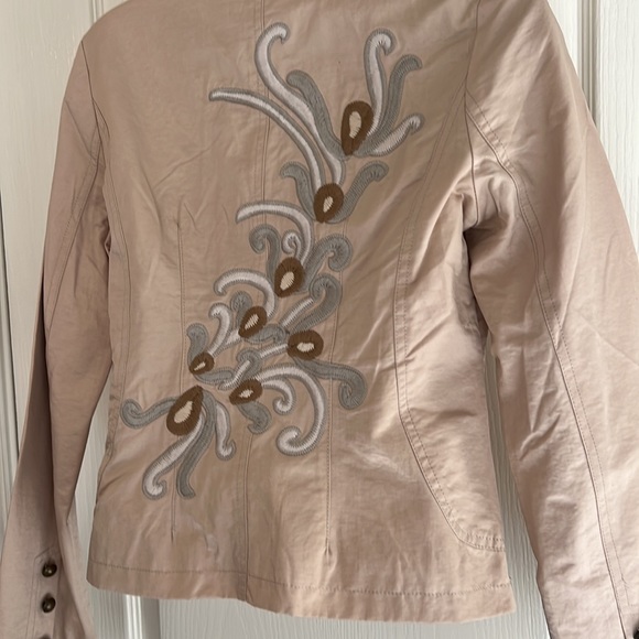 NWOT Ceres Embroidered Jacket - Picture 5 of 9